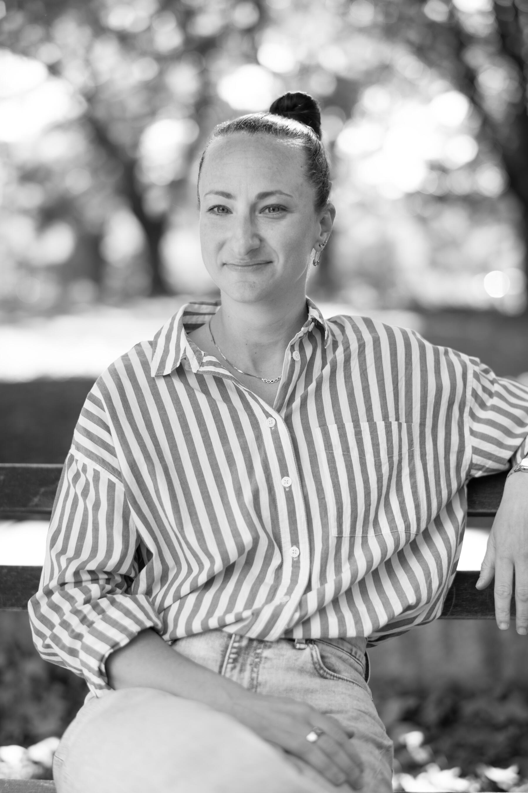 Sam Blye, founder of Fine Tooth Studio
